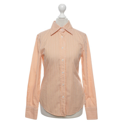René Lezard Shirt blouse with pattern