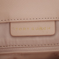 Tory Burch Handtasche aus Leder in Rosa / Pink