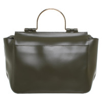 Aigner Handbag Leather in Olive