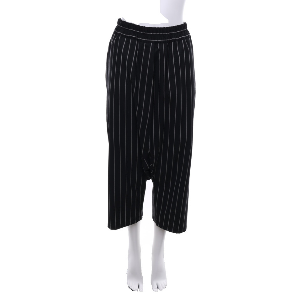 Jil Sander trousers in black and white