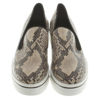 Stella McCartney Loafer in reptile optics