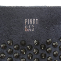 Pinko Handtasche mit Schmucksteinen