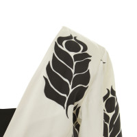 Temperley London Robe en soie avec imprimé floral