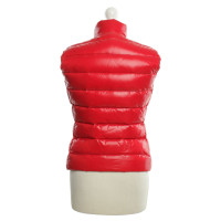 Moncler Down vest in red
