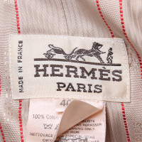 Hermès Blazers in beige
