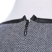 Ralph Lauren Dress with herringbone pattern