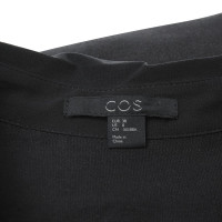 Cos Dress in grey / black