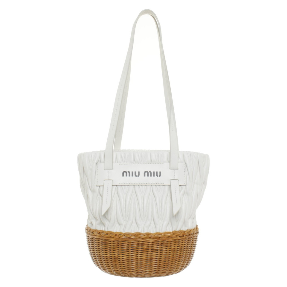 Miu Miu Basket Bag
