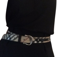 Burberry Belt with nova check pattern
