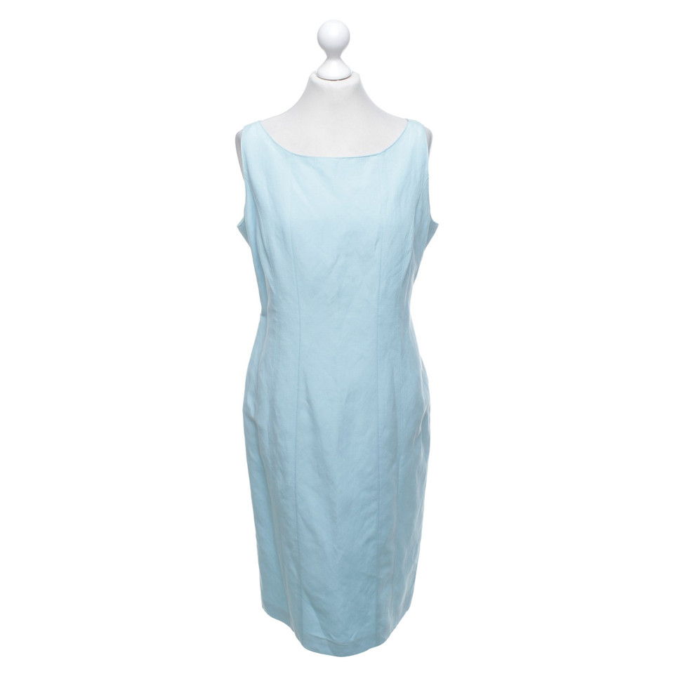Armani Collezioni Sheath dress in light blue
