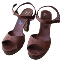 Castañer Sandals in Brown