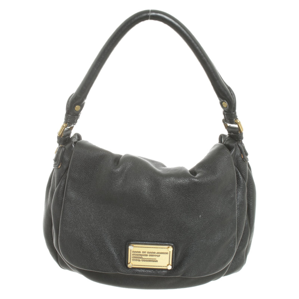 Marc By Marc Jacobs Handtasche aus Leder in Schwarz