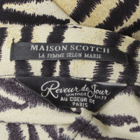 Maison Scotch Pantalon avec motif tigre