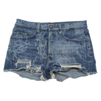Htc Los Angeles Shorts Jeans fabric in Blue