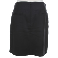 Cinque Pleated skirt in black