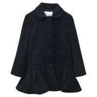 Viktor & Rolf Jacke/Mantel aus Wolle in Schwarz