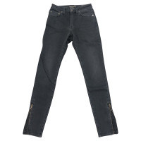 Saint Laurent Jeans aus Jeansstoff in Schwarz