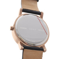 Dkny Mesdames montre en noir