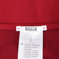 Wolford Robe en Jersey en Rouge