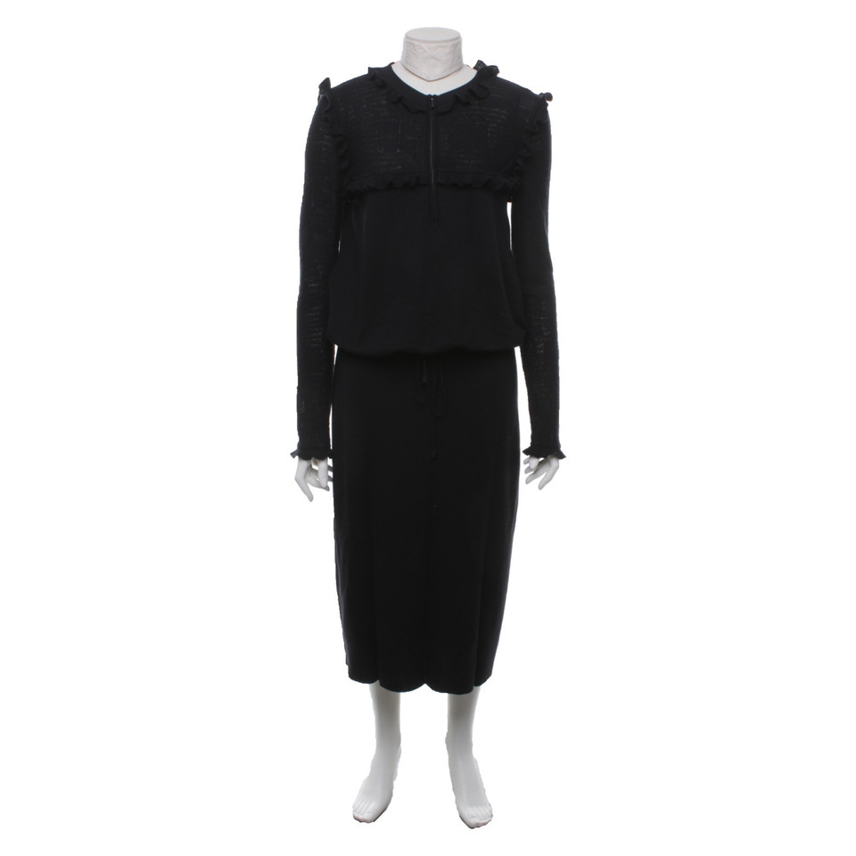 Chanel Knitted dress with cashmere share