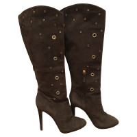 Giuseppe Zanotti Boots Suede in Brown