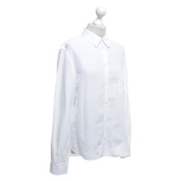 Jil Sander Blouse met overhemd in wit