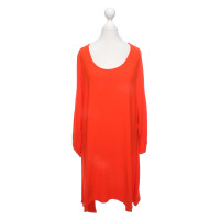 American Vintage Dress Viscose in Orange