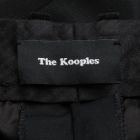 The Kooples Suit Wool in Black