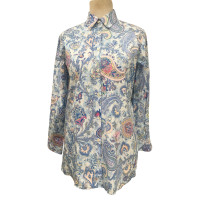 Etro Top en Coton en Bleu