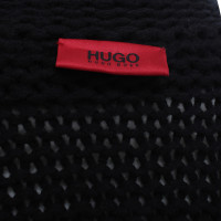 Hugo Boss  Cappotto in maglia in nero