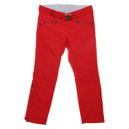 Bogner Paio di Pantaloni in Rosso