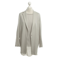 Fabiana Filippi Blazer mit Bluse in Grau