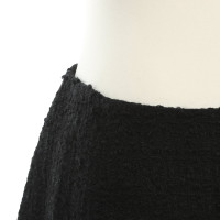 Moschino Cheap And Chic Skirt Wool in Black