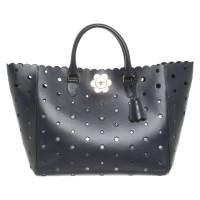 Mulberry Handbag Leather in Blue