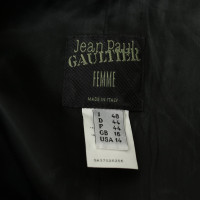 Jean Paul Gaultier Rock aus Leder