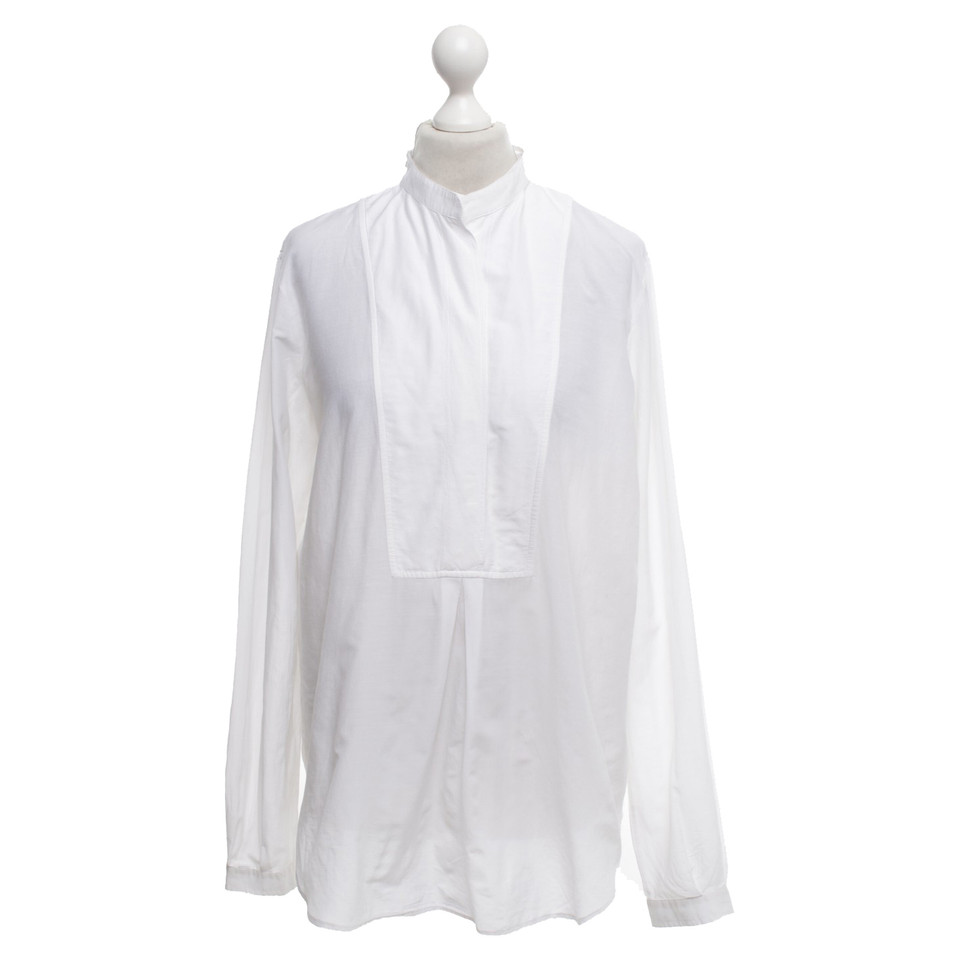 Gucci Tuniek blouse in crème wit