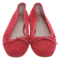 Hobbs Slippers/Ballerinas Leather in Red
