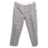 Schumacher Trousers in black and white