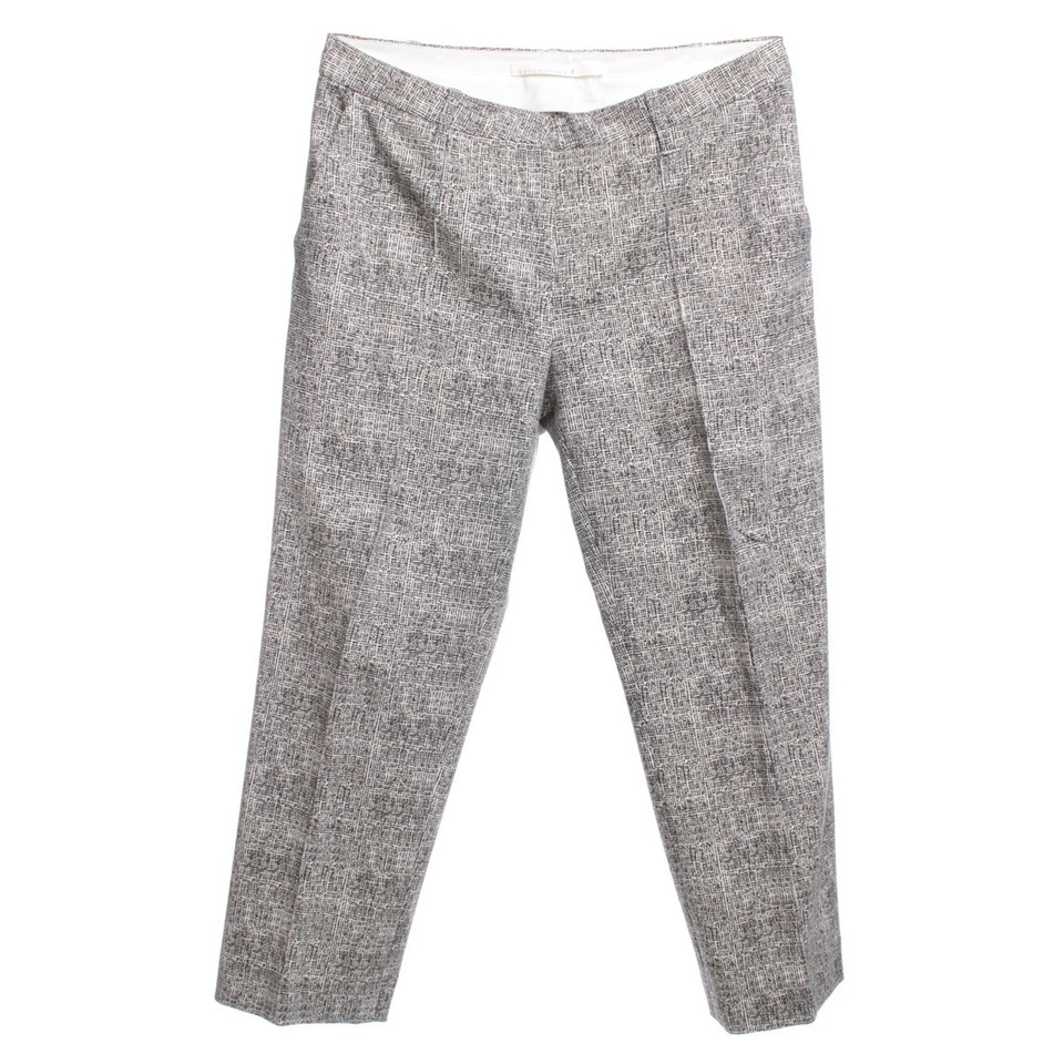 Schumacher Trousers in black and white