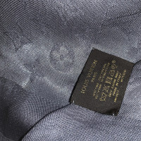 Louis Vuitton Scarf/Shawl Silk in Grey