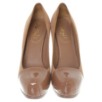 Yves Saint Laurent Pumps in Ocker