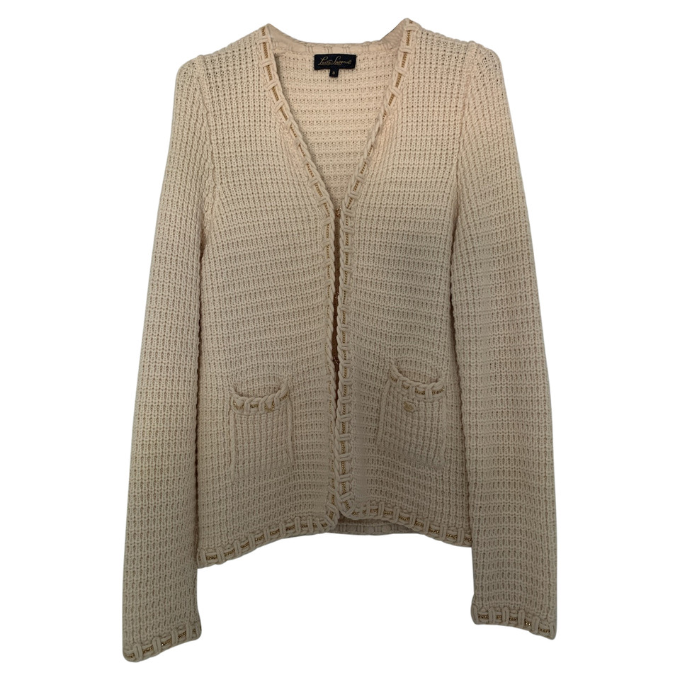 Luisa Spagnoli Jacket/Coat Wool in Cream