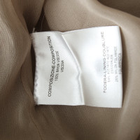 Alexander McQueen Kleid mit Mandarin-Ausschnitt