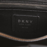 Dkny Tote bag Leather in Black