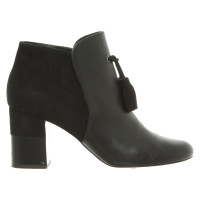 Vionnet Ankle boots Leather in Black
