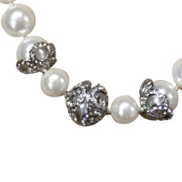 Chanel Necklace Pearls in Beige