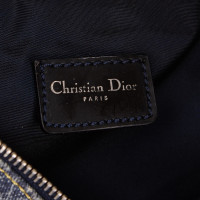 Christian Dior Denim Mini Saddle
