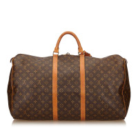 Louis Vuitton Keepall 60 Canvas in Brown