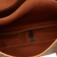 Louis Vuitton Saddle Bag en Toile en Marron