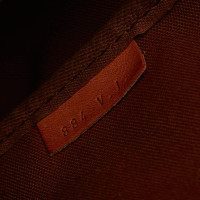 Louis Vuitton Saddle Bag Canvas in Bruin